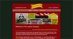 Desktop Screenshot of laxsonco.com